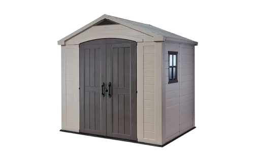 Factor Shed 8x6ft - Brown