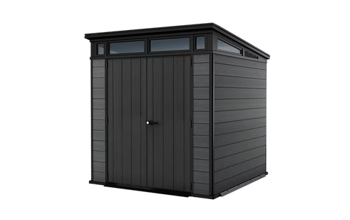 Cortina Shed 7x7ft - Grey