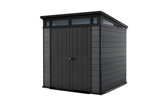 Cortina Shed 7x7ft - Grey