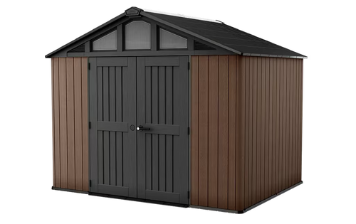 Stronghold 10x8 Shed - Brown