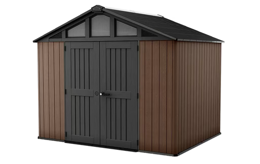 Stronghold 10x8 Shed - Brown